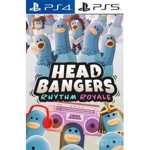 Headbangers: Rhythm Royale PS4/PS5